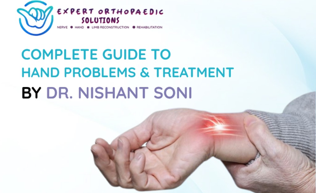 Best Hand Surgeon in Delhi NCR Dr Nishant Soni treating hand wrist and elbow conditions with advanced surgical care